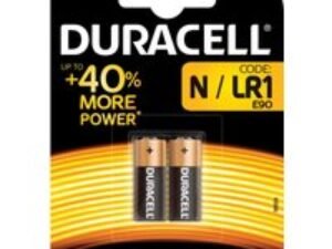 Duracell LR1 Electronic Battery Pack of 2
