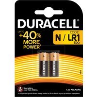 Duracell LR1 Electronic Battery Pack of 2