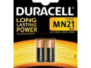 Duracell MN21 A23 LRV08 Battery Pack of 2