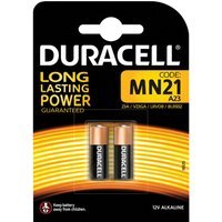 Duracell MN21 A23 LRV08 Battery Pack of 2
