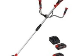 Einhell AGILLO 18/200 18v Cordless Split Shaft Brush Cutter and Line Trimmer 200/300mm 2 x 2.5ah Li-ion Charger