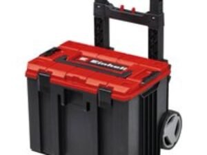 Einhell E-Case L Stackable Tool Box on Wheeled Trolley