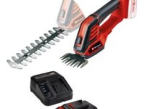 Einhell GE-CG 18/100 Li 18v Cordless Grass and Bush Shears 1 x 2.5ah Li-ion Charger