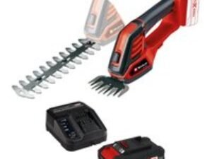 Einhell GE-CG 18/100 Li 18v Cordless Grass and Bush Shears 1 x 4ah Li-ion Charger