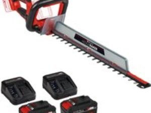 Einhell GE-CH 36/61 Li 36v Cordless Hedge Trimmer 610mm 2 x 4ah Li-ion Charger