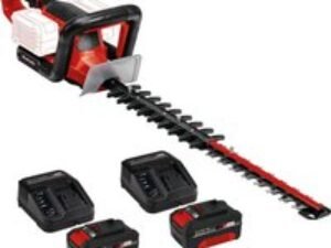 Einhell GE-CH 36/65 Li 36v Cordless Hedge Trimmer 650mm 2 x 4ah Li-ion Charger