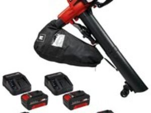 Einhell GE-CL 36/230 Li E 36v Cordless Garden Leaf Blower and Vacuum 4 x 4ah Li-ion Charger