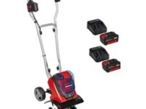 Einhell GE-CR 30 Li 36v Cordless Garden Tiller 300mm 2 x 4ah Li-ion Charger