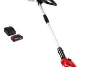 Einhell GE-CT 18 Li 18v Cordless Telescopic Grass Trimmer and Edger 240mm 1 x 2.5ah Li-ion Charger