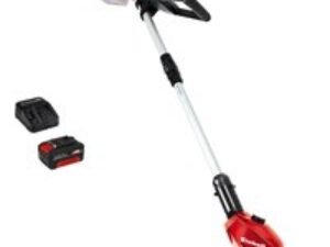 Einhell GE-CT 18 Li 18v Cordless Telescopic Grass Trimmer and Edger 240mm 1 x 4ah Li-ion Charger