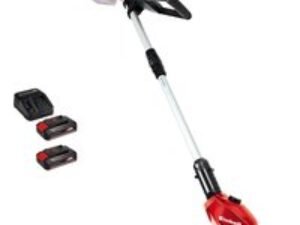 Einhell GE-CT 18 Li 18v Cordless Telescopic Grass Trimmer and Edger 240mm 2 x 2.5ah Li-ion Charger