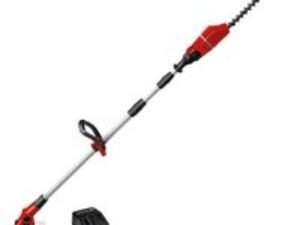 Einhell GE-HH 18/45 Li T 18v Cordless High Reach Hedge Trimmer 450mm 1 x 3ah Li-ion Charger