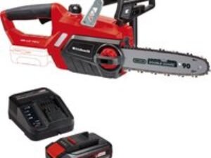 Einhell GE-LC 18 Li 18v Cordless Chainsaw 250mm 1 x 2.5ah Li-ion Charger