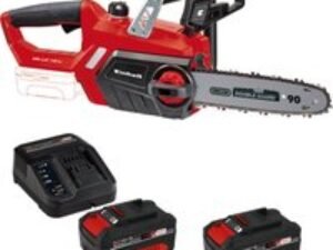 Einhell GE-LC 18 Li 18v Cordless Chainsaw 250mm 2 x 4ah Li-ion Charger