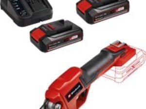 Einhell GE-LS 18 Li 18v Cordless Garden Pruning Shears 2 x 2.5ah Li-ion Charger