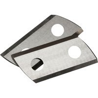 Einhell Genuine Blades for GC-KS 2540 Garden Shredder Pack of 2