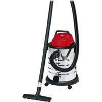 Einhell TC-VC 1930 S Stainless Steel Wet and Dry Vacuum Cleaner 30L