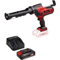Einhell TE-SG 18/10 18v Cordless Caulking Gun 1 x 2.5ah Li-ion Charger No Case