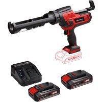 Einhell TE-SG 18/10 18v Cordless Caulking Gun 2 x 2.5ah Li-ion Charger No Case