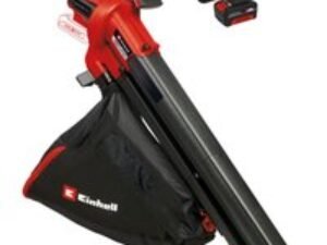 Einhell VENTURRO 18/210 18v Cordless Brushless Leaf Blower and Vacuum 1 x 4ah Li-ion Charger