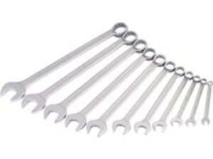 Elora 11 Piece Long Combination Spanner Set Whitworth
