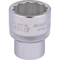 Elora 1/2" Drive Bi Hexagon Socket Imperial 1/2" 1