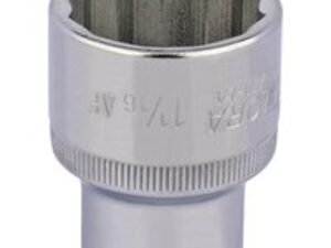 Elora 1/2" Drive Bi Hexagon Socket Imperial 1/2" 1" 1/16