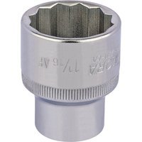 Elora 1/2" Drive Bi Hexagon Socket Imperial 1/2" 1" 1/16