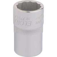 Elora 1/2" Drive Bi Hexagon Socket Imperial 1/2" 11/16