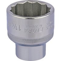 Elora 1/2" Drive Bi Hexagon Socket Imperial 1/2" 1" 1/4