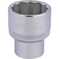 Elora 1/2" Drive Bi Hexagon Socket Imperial 1/2" 1" 1/8