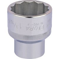 Elora 1/2" Drive Bi Hexagon Socket Imperial 1/2" 1" 3/16