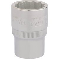 Elora 1/2" Drive Bi Hexagon Socket Imperial 1/2" 13/16