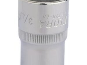 Elora 1/2" Drive Bi Hexagon Socket Imperial 1/2" 3/4