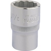 Elora 1/2" Drive Bi Hexagon Socket Imperial 1/2" 3/4