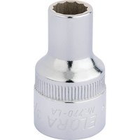 Elora 1/2" Drive Bi Hexagon Socket Imperial 1/2" 3/8