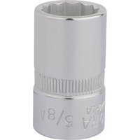 Elora 1/2" Drive Bi Hexagon Socket Imperial 1/2" 5/8