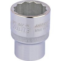 Elora 1/2" Drive Bi Hexagon Socket Imperial 1/2" 7/8