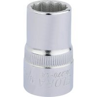 Elora 1/2" Drive Bi Hexagon Socket Imperial 1/2" 9/16