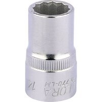 Elora 1/2" Drive Bi Hexagon Socket Metric 1/2" 14mm