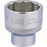Elora 1/2" Drive Bi Hexagon Socket Metric 1/2" 34mm