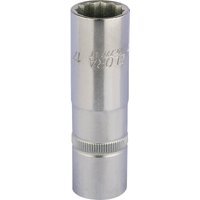 Elora 1/2" Drive Deep Bi Hexagon Socket Metric 1/2" 17mm