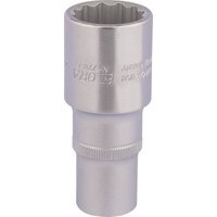 Elora 1/2" Drive Deep Bi Hexagon Socket Metric 1/2" 24mm