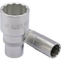Elora 1/2" Drive Deep Bi Hexagon Socket Metric 1/2" 27mm
