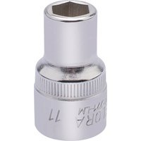 Elora 1/2" Drive Hexagon Socket Metric 1/2" 11mm