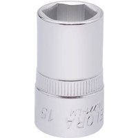 Elora 1/2" Drive Hexagon Socket Metric 1/2" 15mm