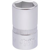 Elora 1/2" Drive Hexagon Socket Metric 1/2" 16mm