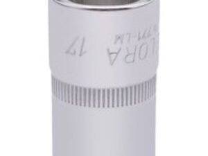 Elora 1/2" Drive Hexagon Socket Metric 1/2" 17mm