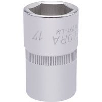 Elora 1/2" Drive Hexagon Socket Metric 1/2" 17mm