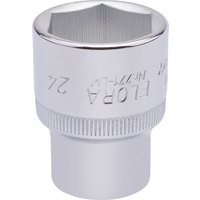 Elora 1/2" Drive Hexagon Socket Metric 1/2" 24mm
